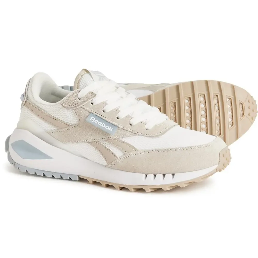 NIB Reebok Forte Racer 8M Life Style Athletic Sneakers Natural/Light Blue - Picture 1 of 10
